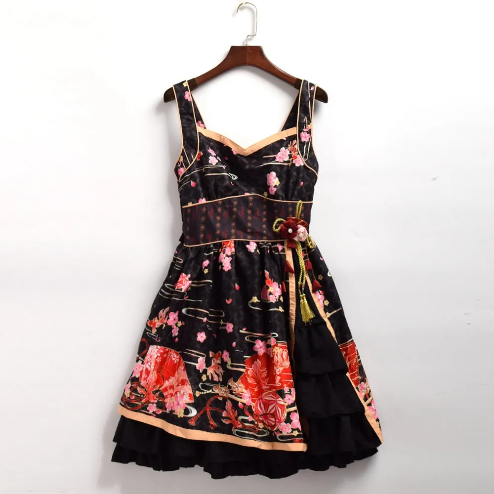 Sakura Flower Dress
