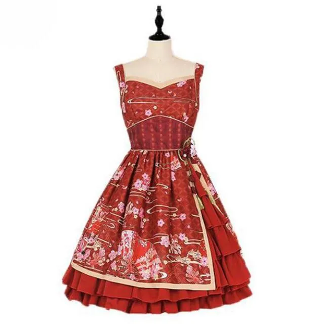 Sakura Flower Dress