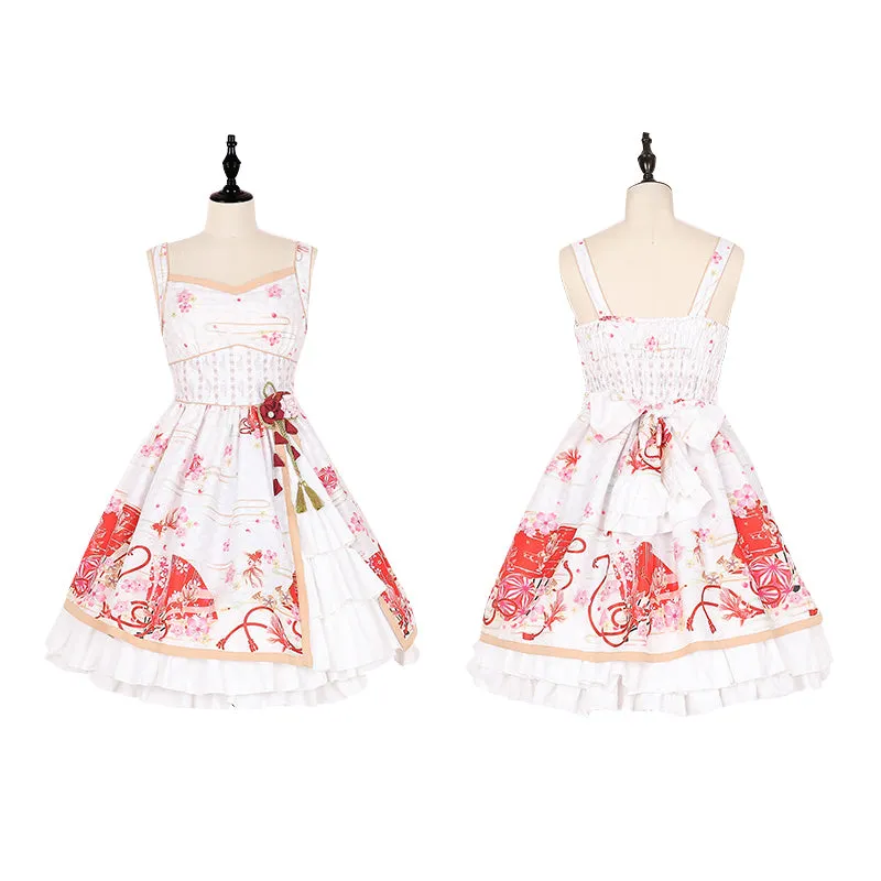 Sakura Flower Dress