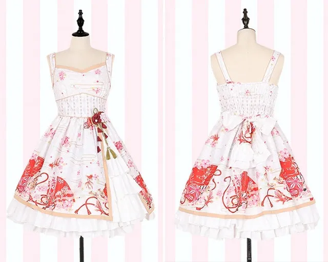 Sakura Flower Dress