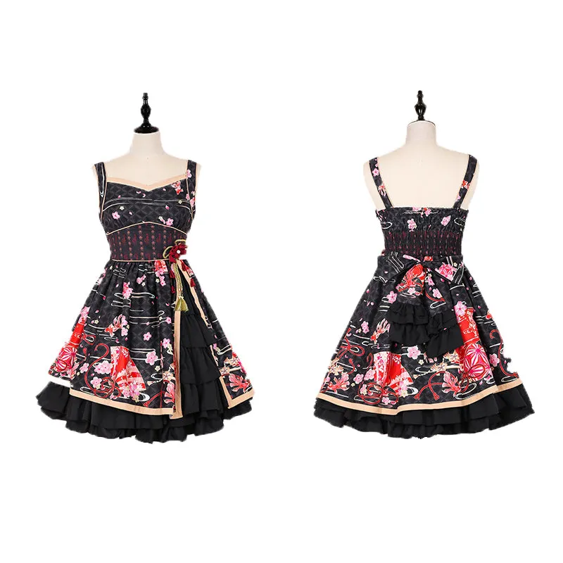 Sakura Flower Dress