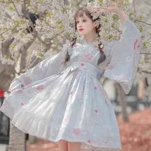 Sakura Kimono Dress