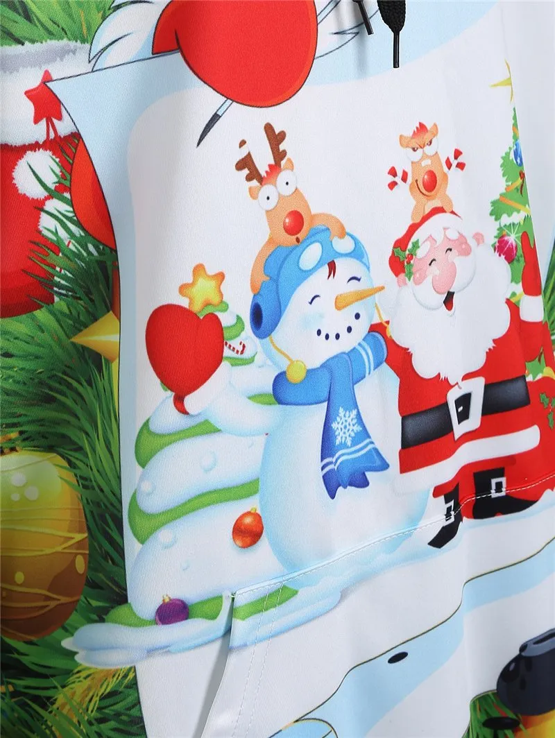 Santa Hoodie