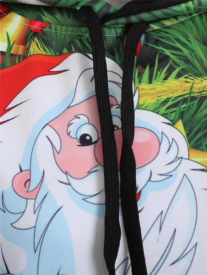 Santa Hoodie