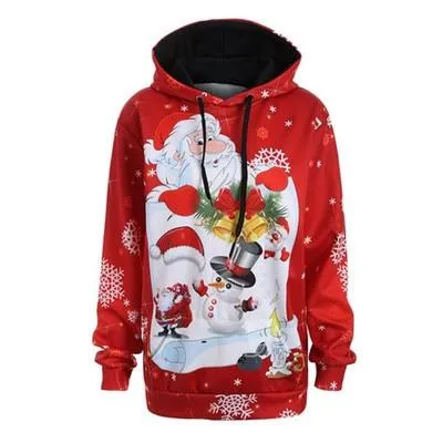 Santa Hoodie