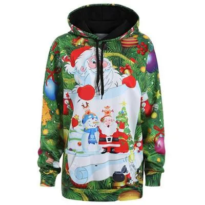Santa Hoodie