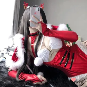 Santas Minion Cosplay