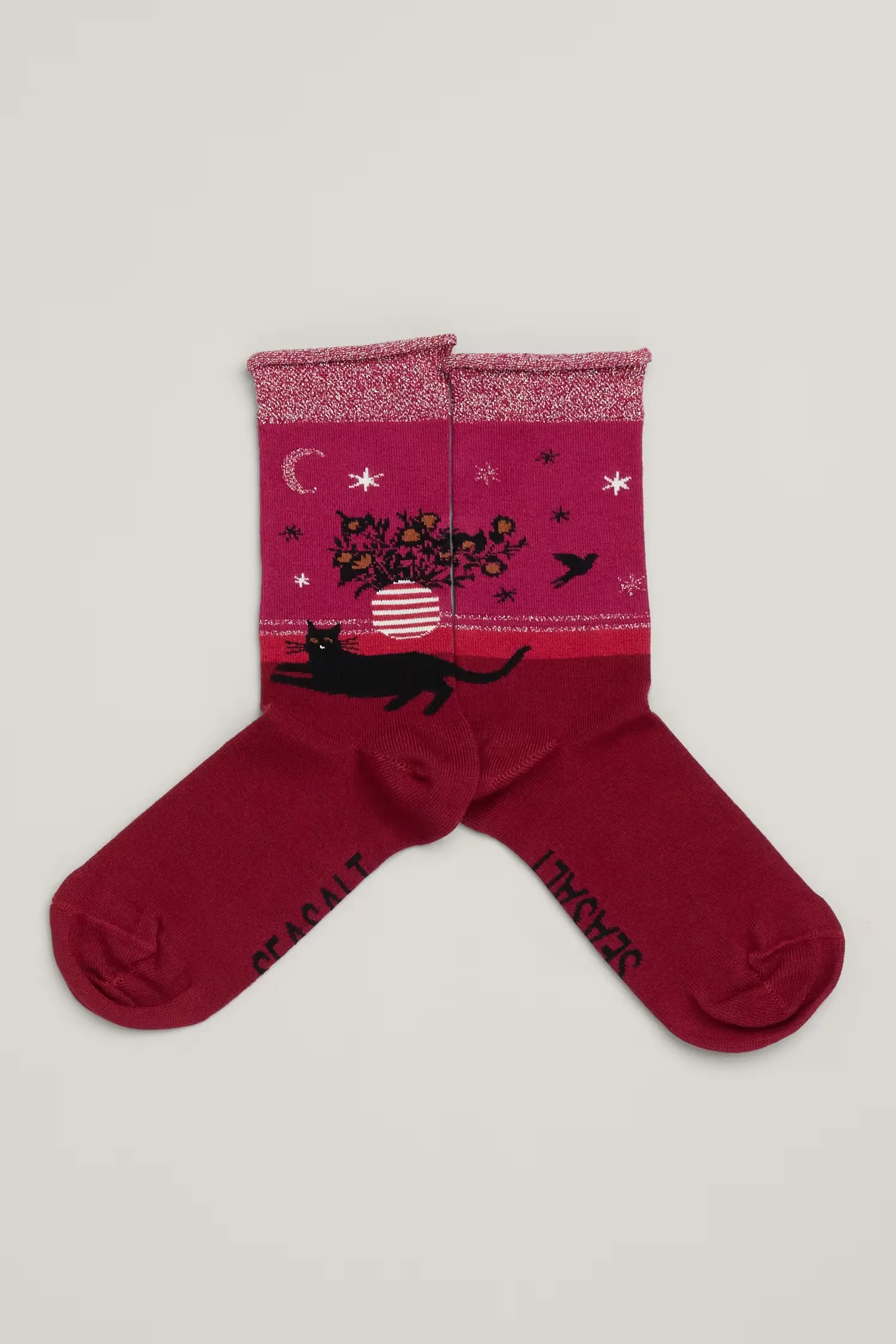 Seasalt Snowy Scenes Socks