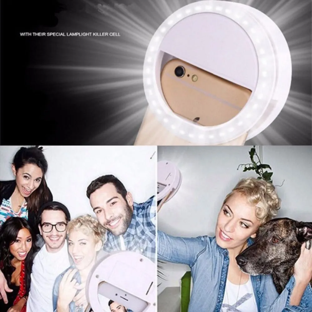 Selfie Ring Light