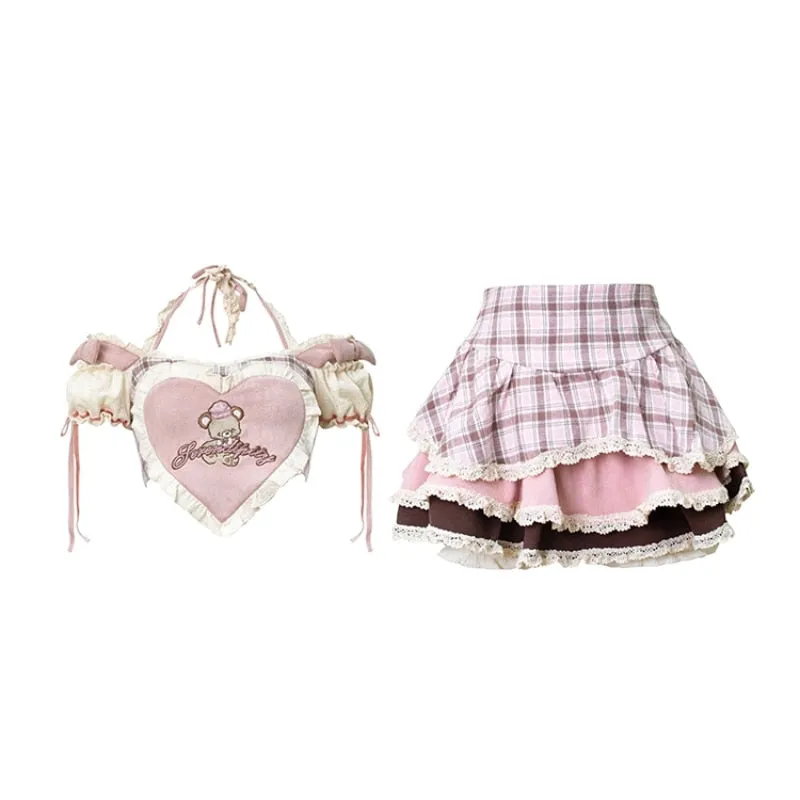 Serendipity Teddy Outfit