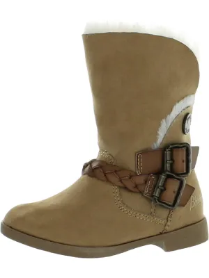 SESWiCK Girls Faux Fur Booties Ankle Boots