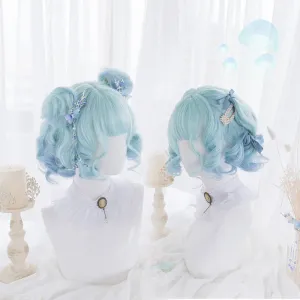Shades Of Blue Bob Wig