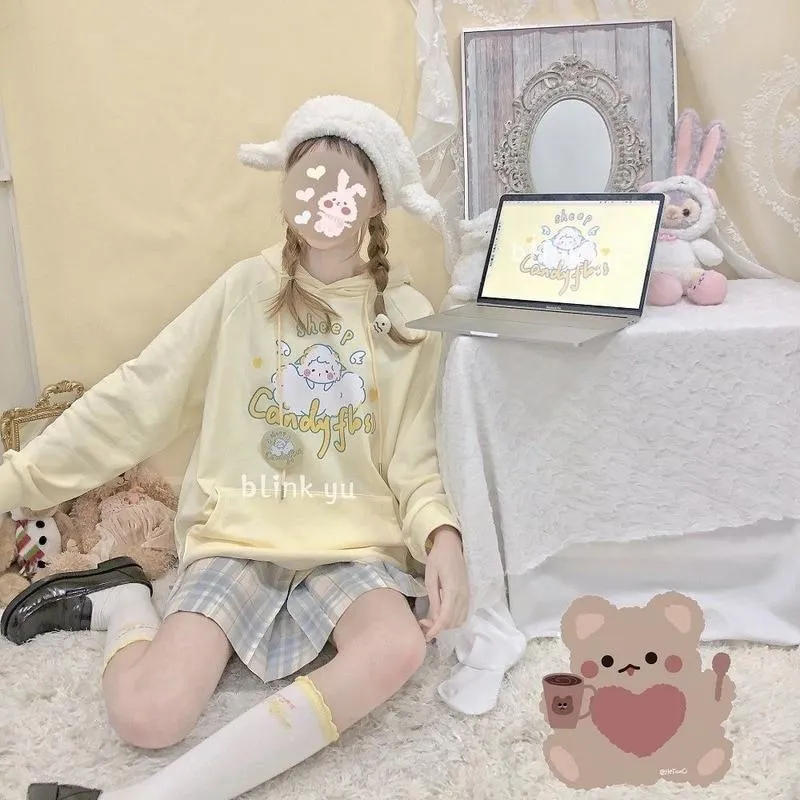 Sheep Candyfloss Hoodie