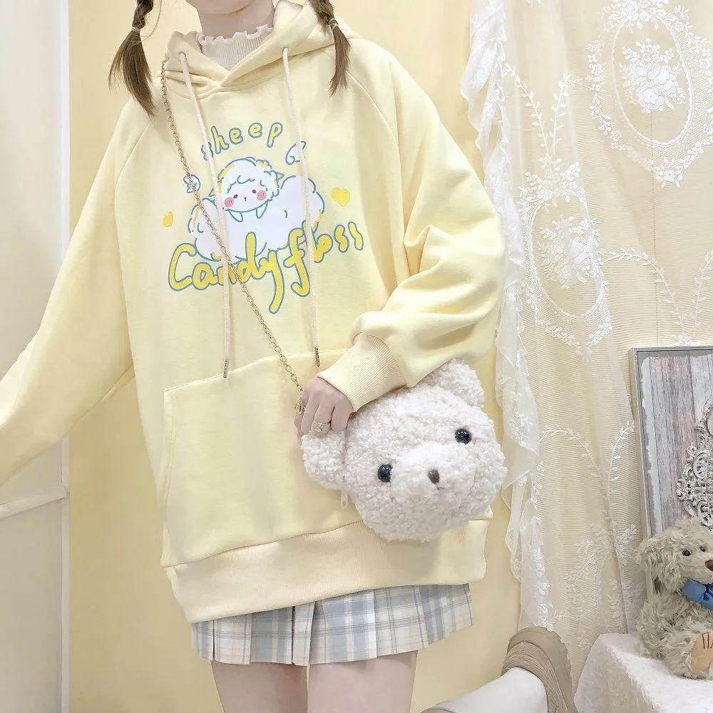 Sheep Candyfloss Hoodie