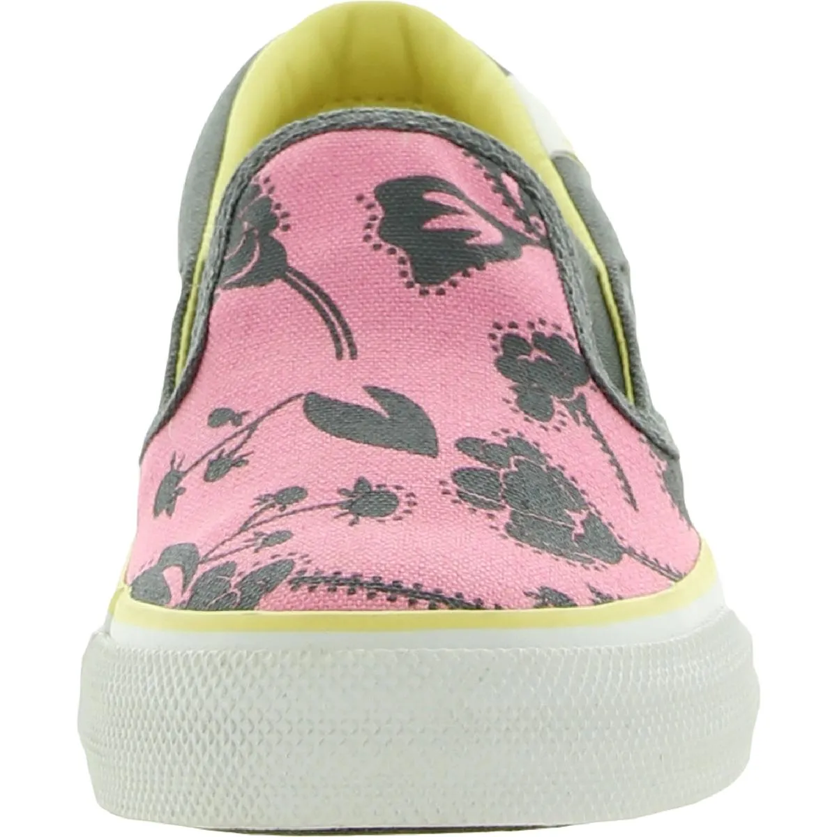 Skidgrip EV Skull Girls Canvas Slip On Casual and Fashion Sneakers