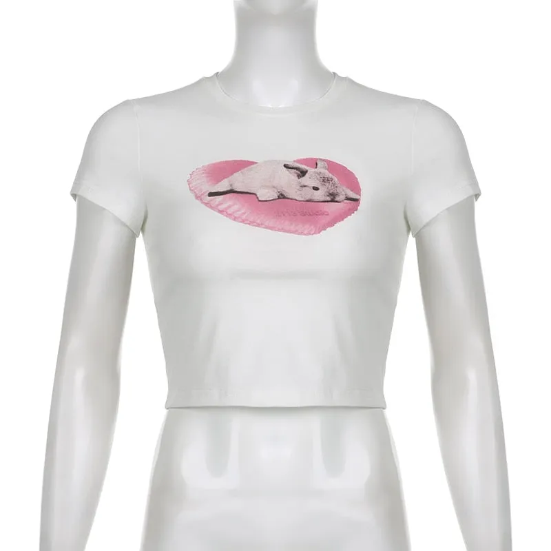 Sleepy Bun Tee