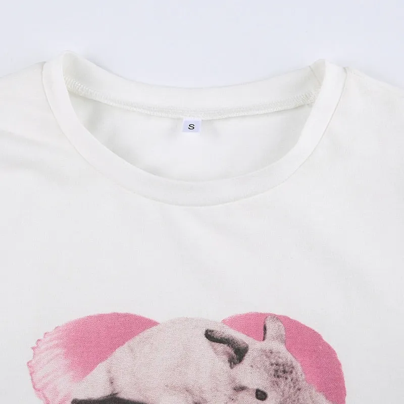 Sleepy Bun Tee