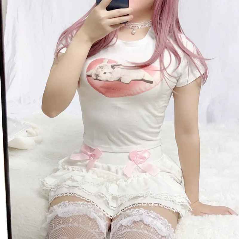 Sleepy Bun Tee