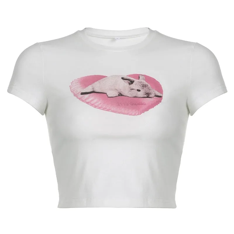 Sleepy Bun Tee