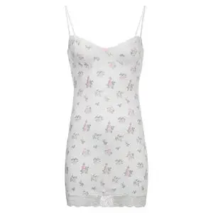 Soft Rosebud Tank Dress