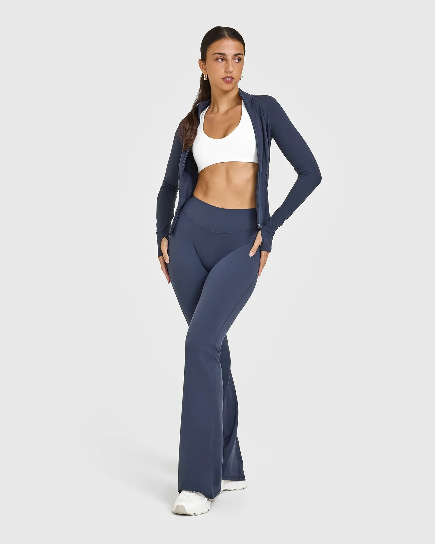 SoftMotion Flared Bottoms | True Blue