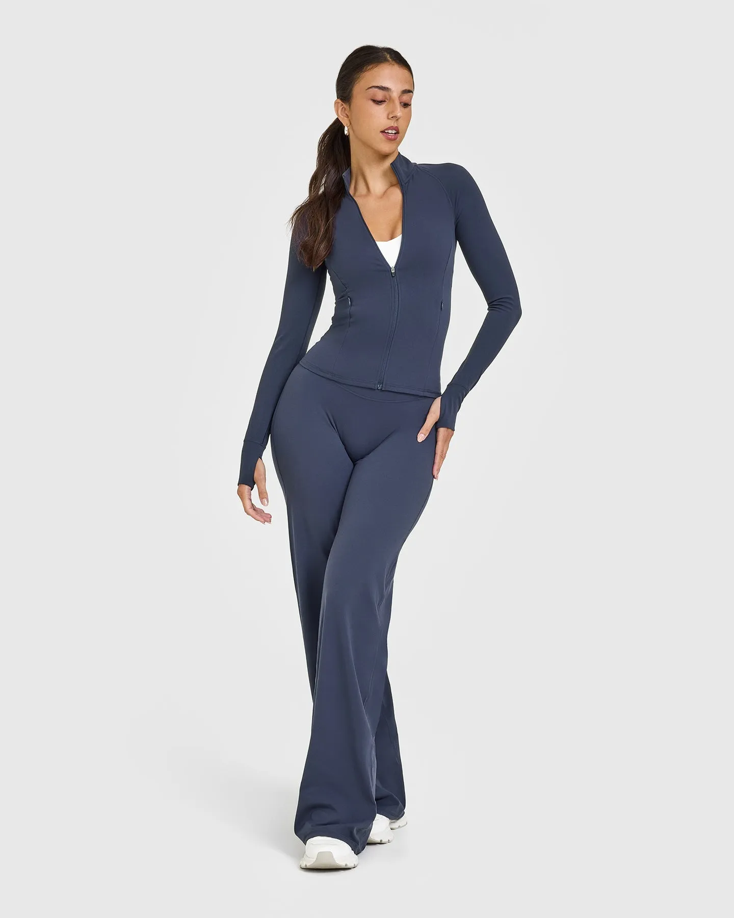 SoftMotion Straight Leg Bottoms | True Blue