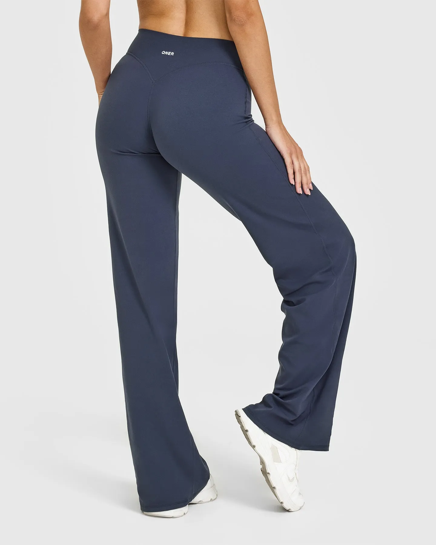 SoftMotion Straight Leg Bottoms | True Blue