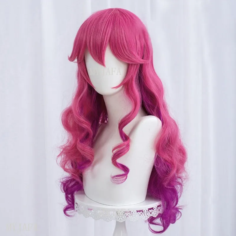 Spirit Blossom Ahri Cosplay Wig