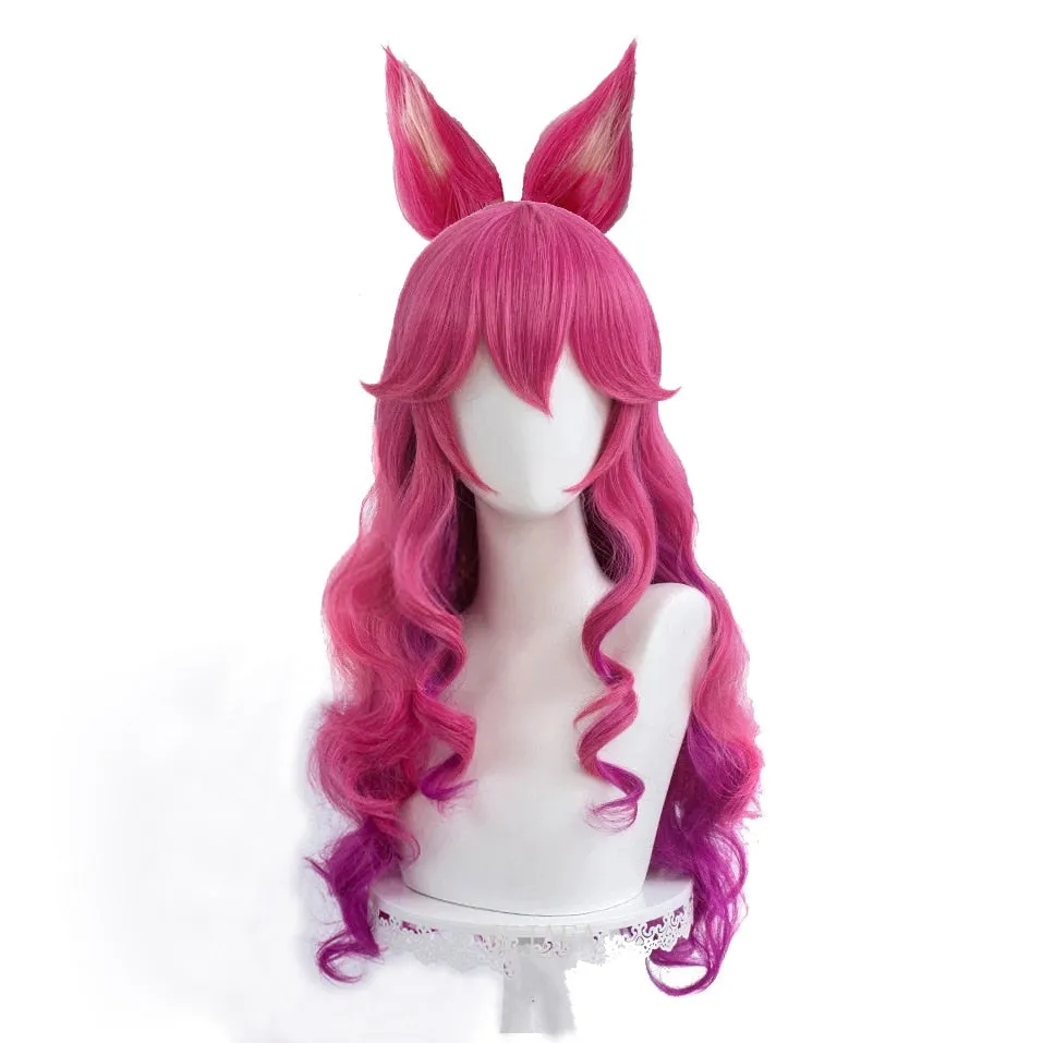 Spirit Blossom Ahri Cosplay Wig