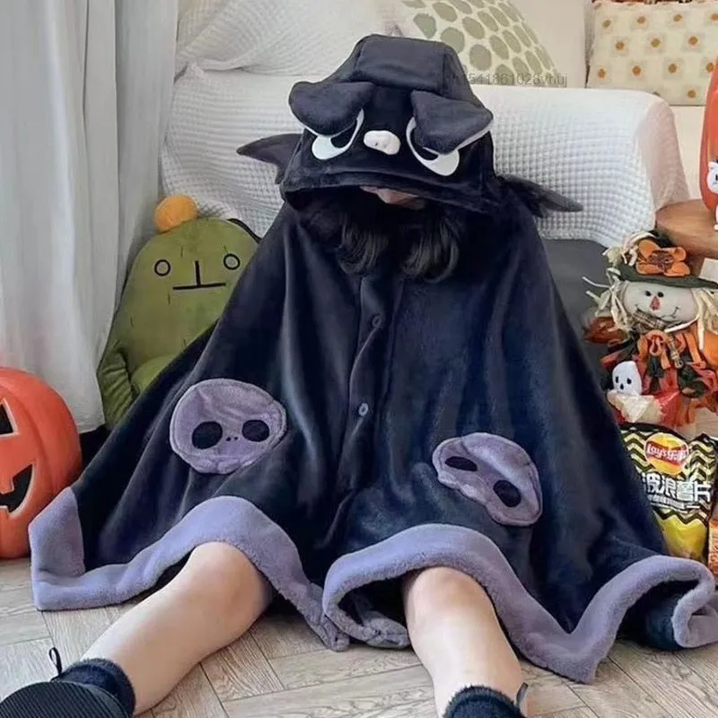 Spooky Halloween Bat Cloak