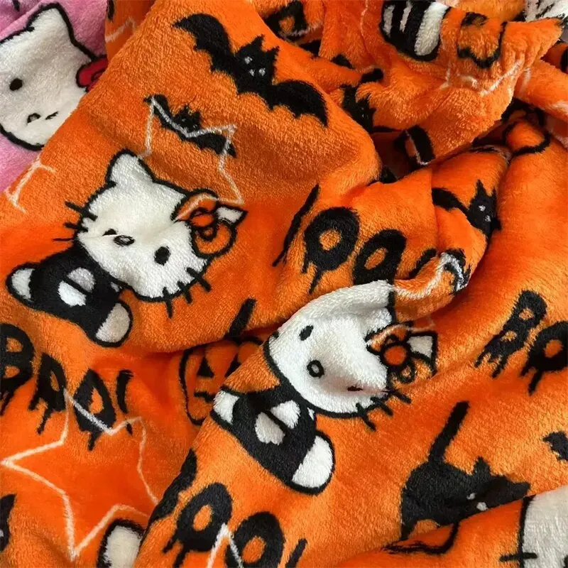 Spooky Kitten Halloween Pajama Pants