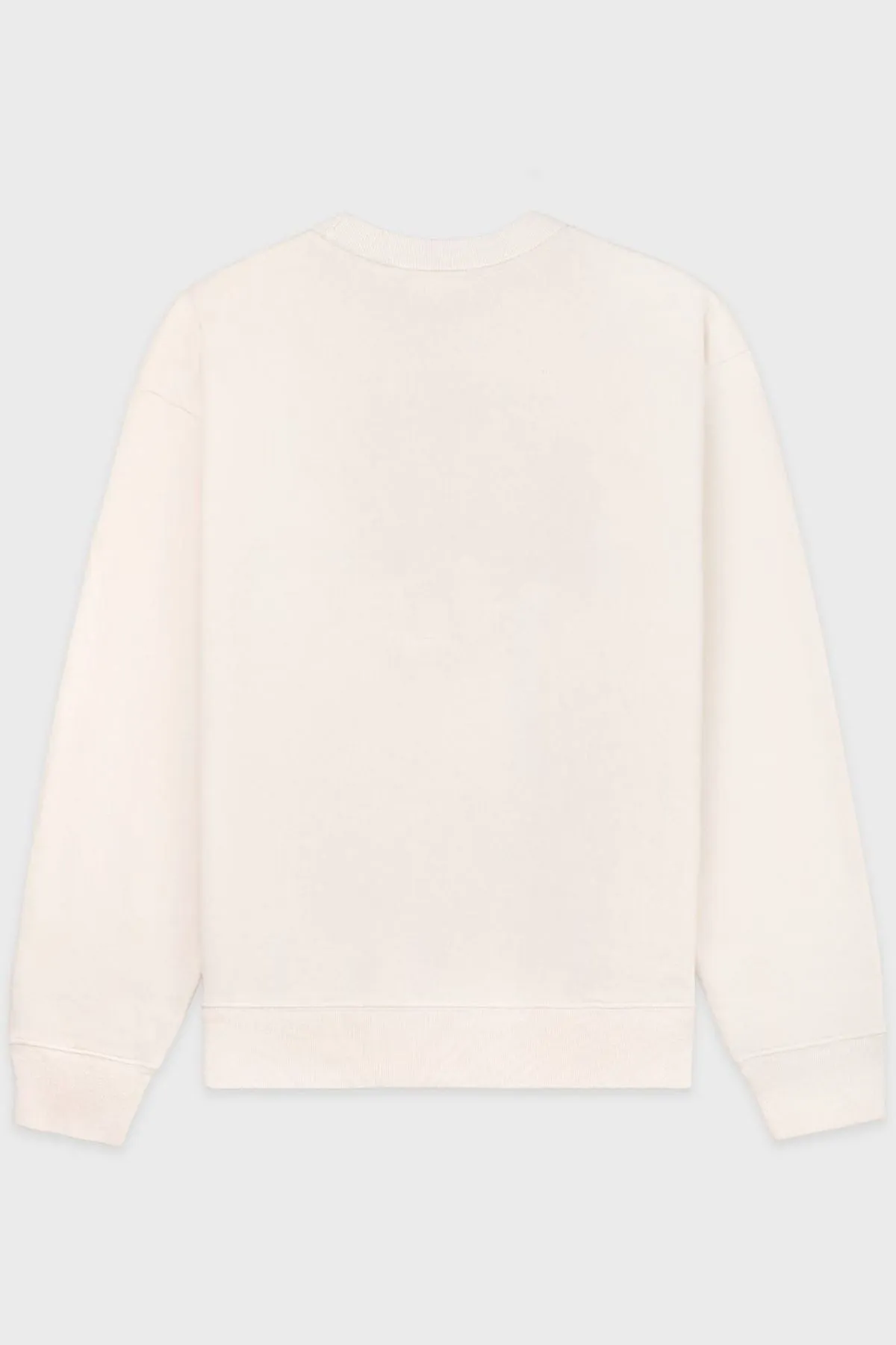 Sporty & Rich H&W Crest Crewneck - Cream SPORTY & RICH