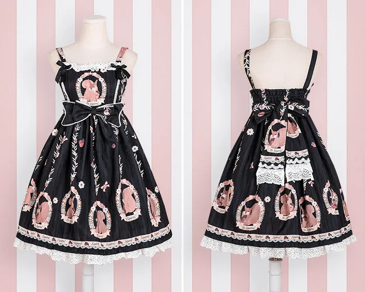 Squirrel Cameo Dress