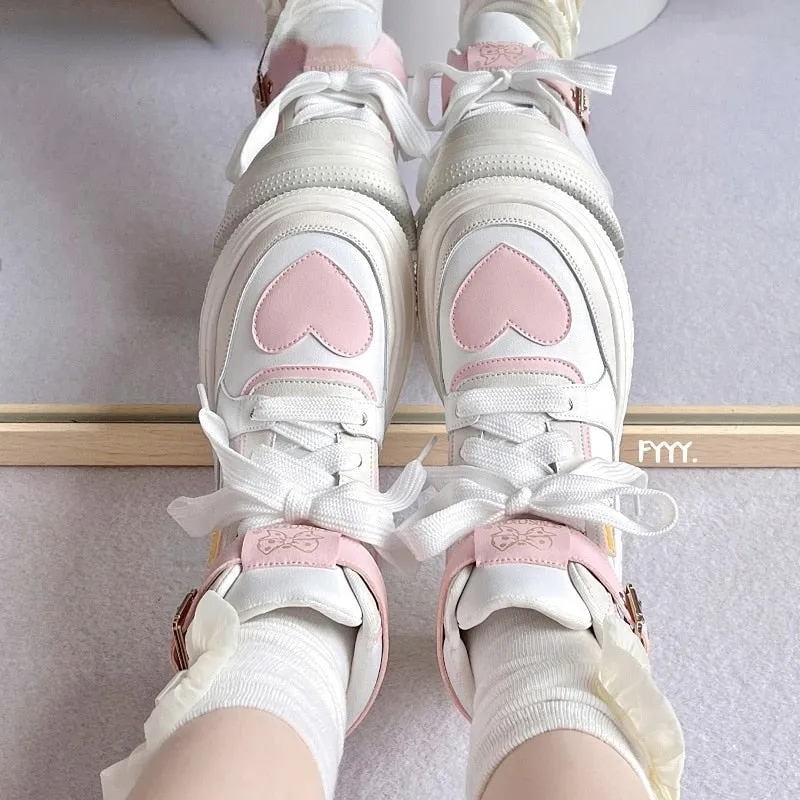 Star Crown Pastel Hi-Tops