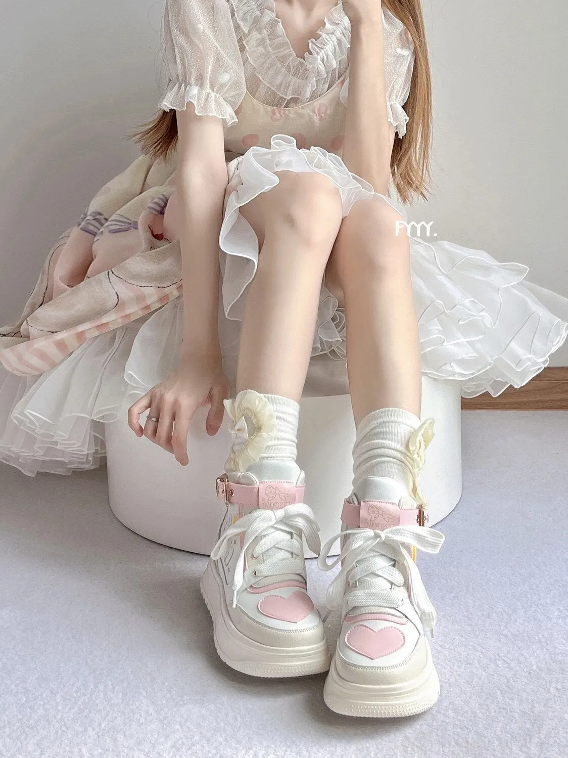 Star Crown Pastel Hi-Tops