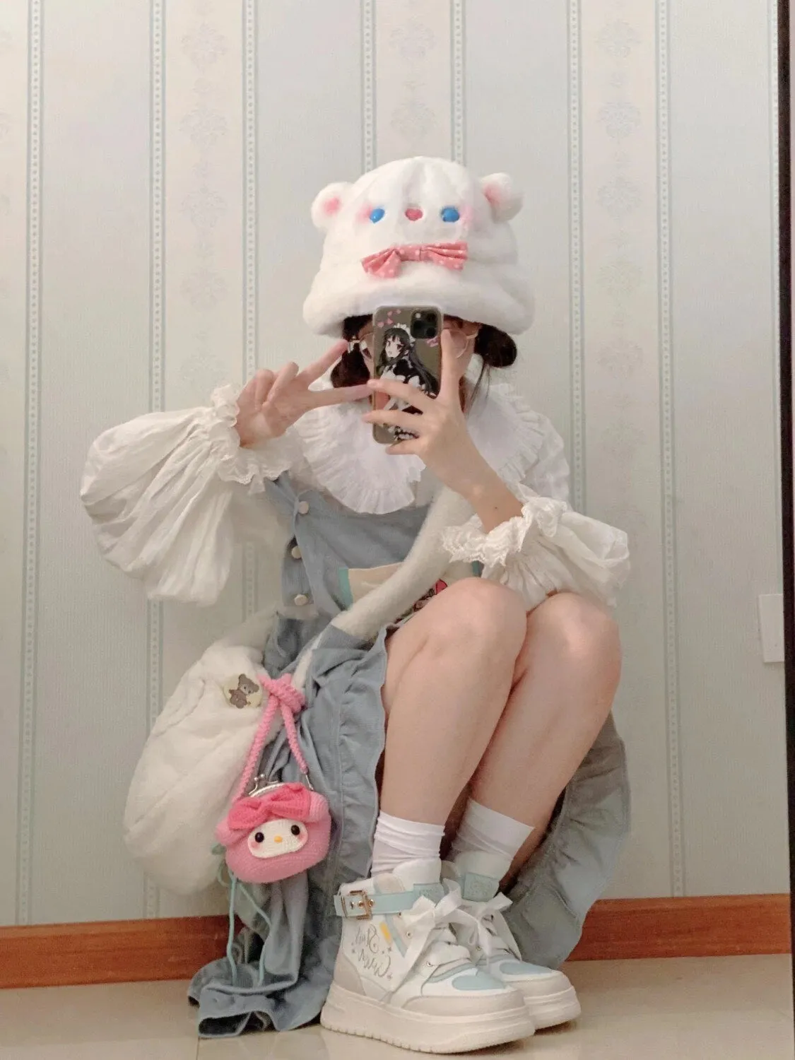 Star Crown Pastel Hi-Tops