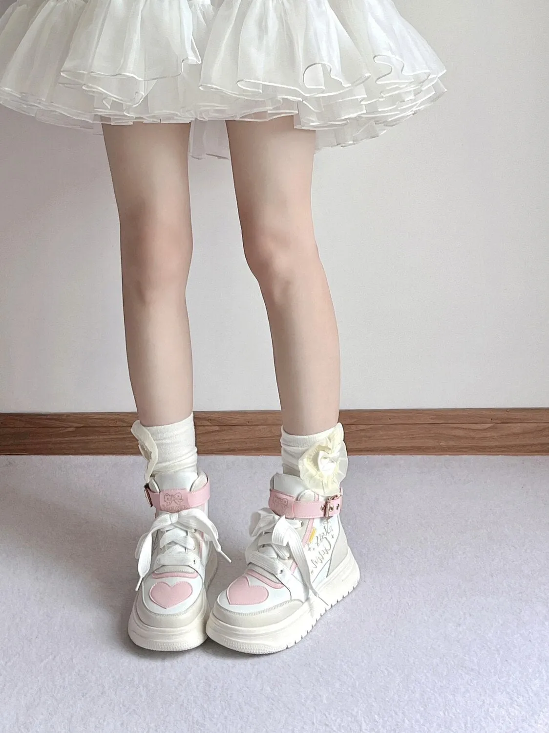 Star Crown Pastel Hi-Tops
