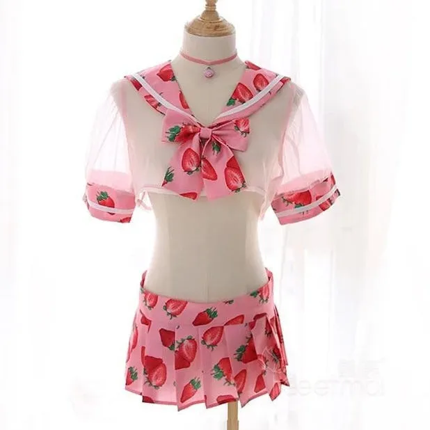 Strawberry Fields Lingerie