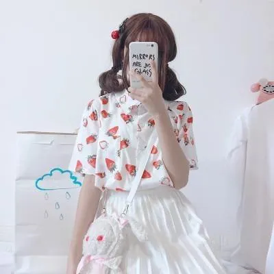 Strawberry Sweetie Blouse