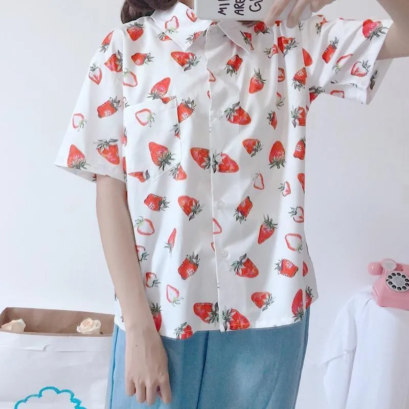 Strawberry Sweetie Blouse