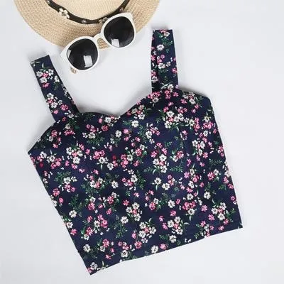 Summer Cami Crop (20 Styles!)
