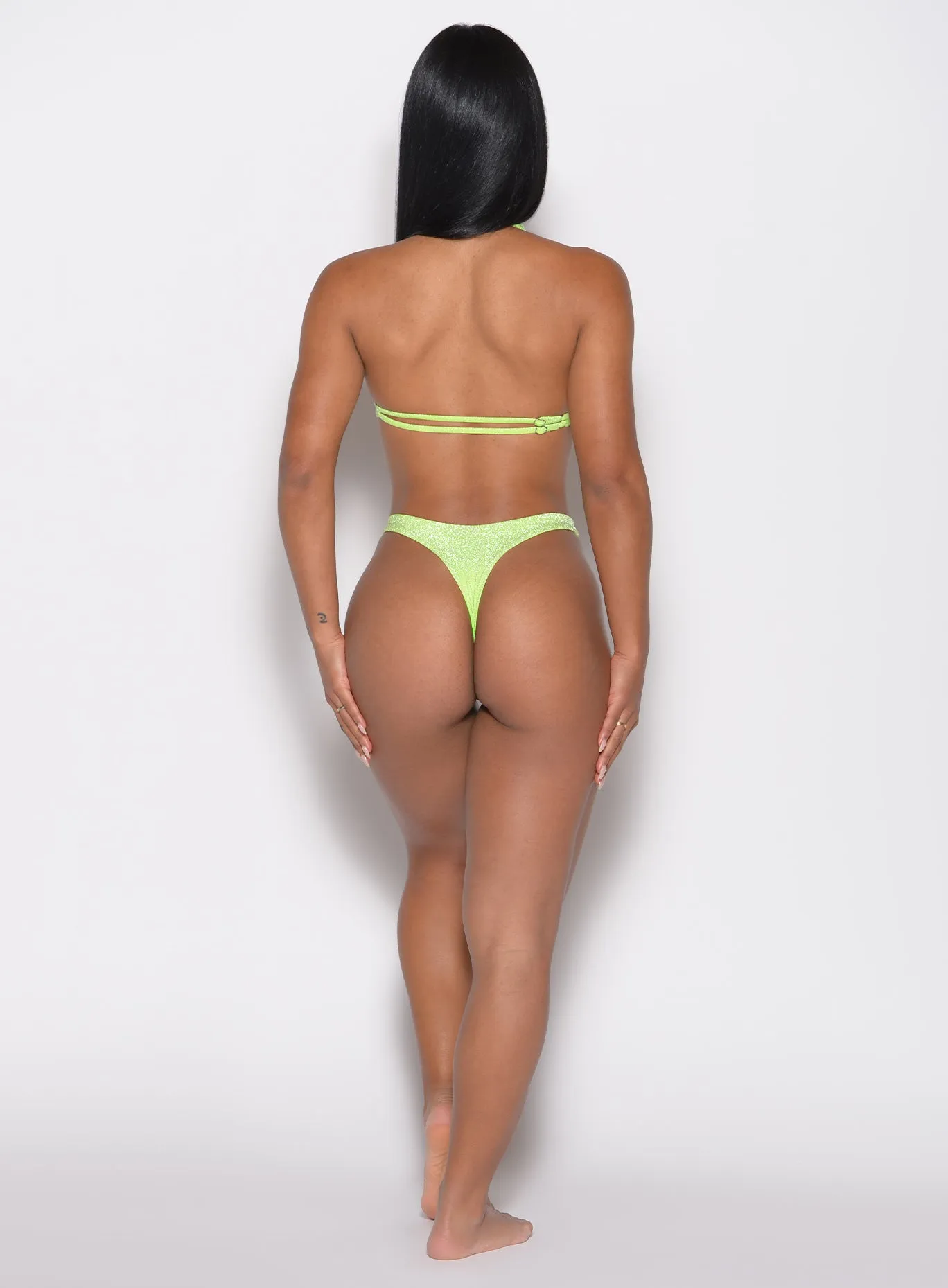 Sunkissed Sparkle Bikini Bottoms Bombshell