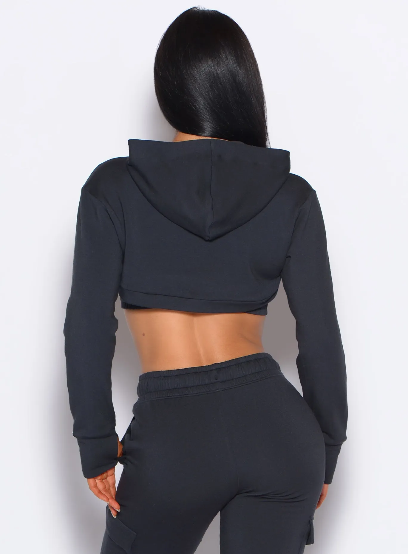 Sweat Bolero Hoodie Bombshell