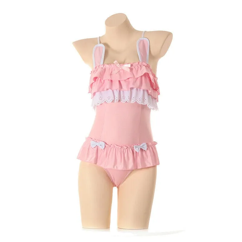 Sweet Bunny Romper