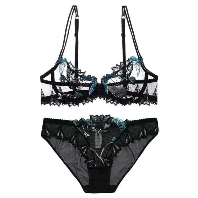 Sweet Cherry Lingerie Set
