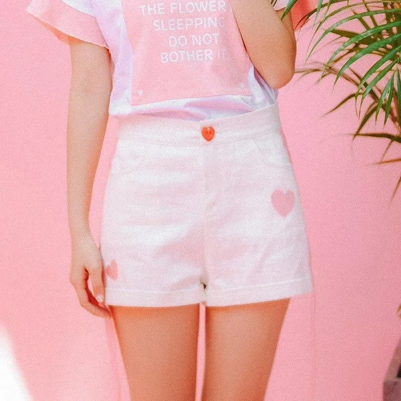 Sweet Heart Shorts