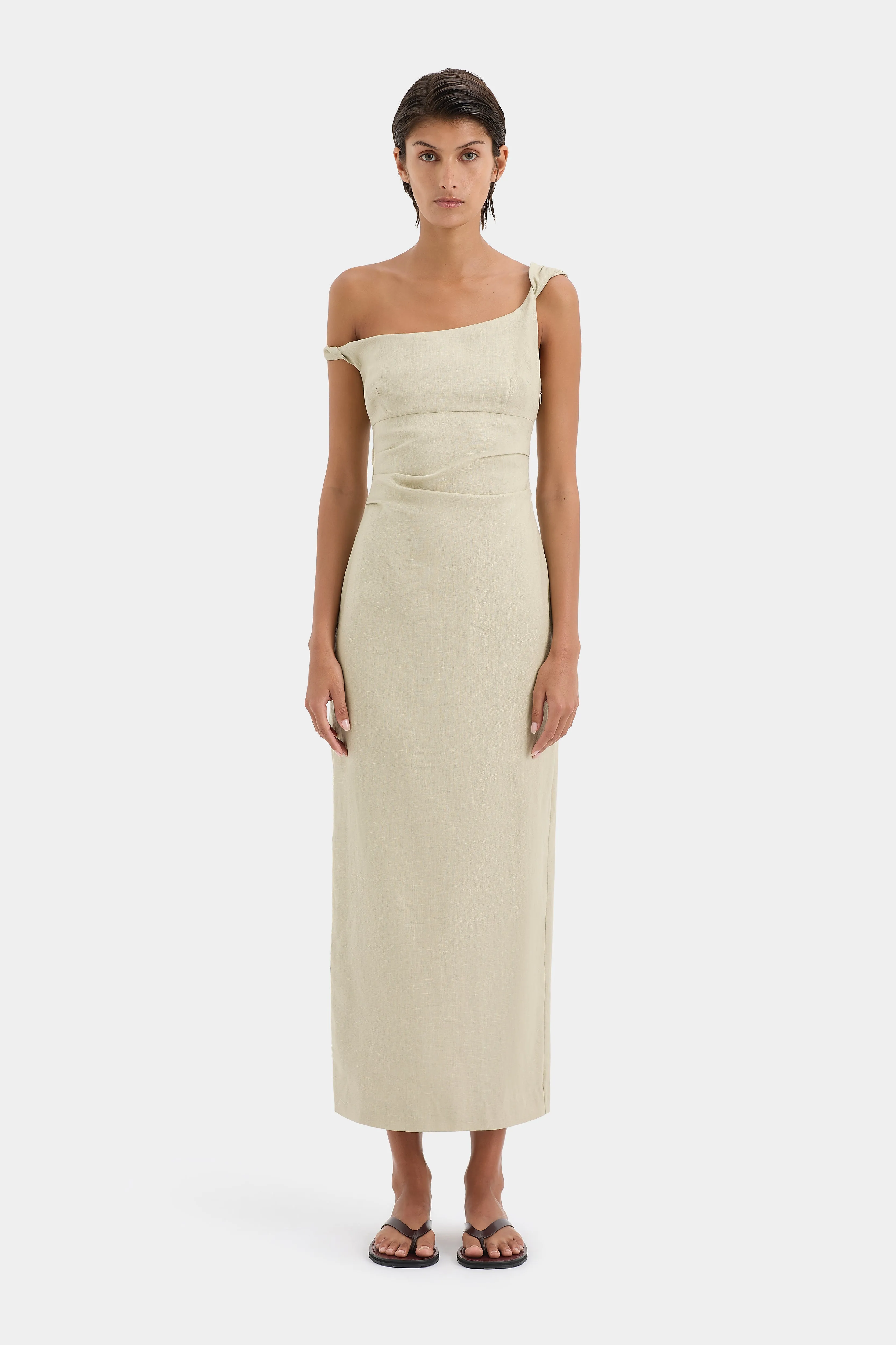 Tamara Twist Midi Dress SIR