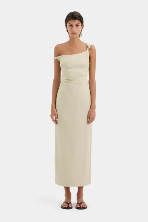 Tamara Twist Midi Dress SIR