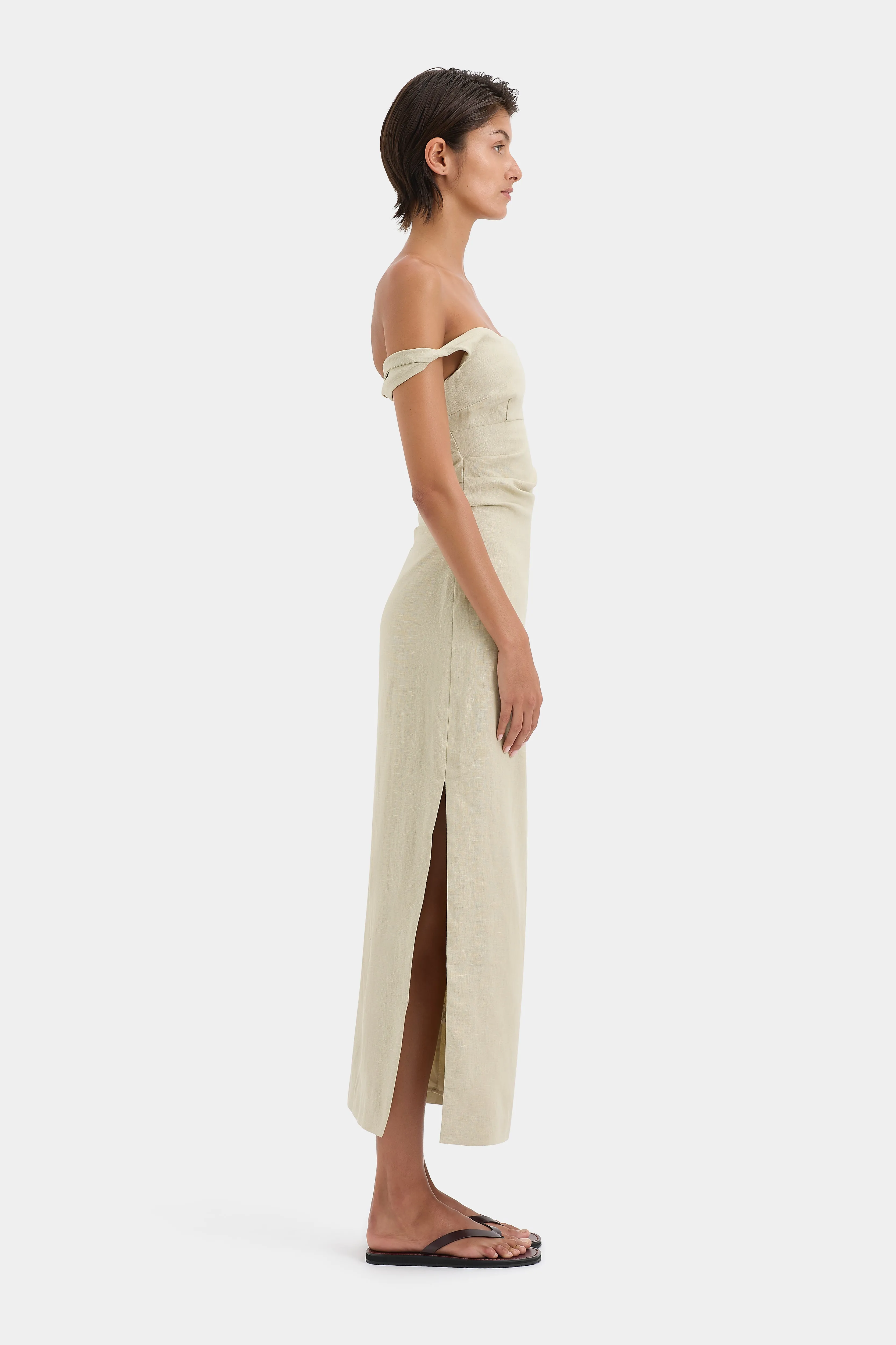 Tamara Twist Midi Dress SIR