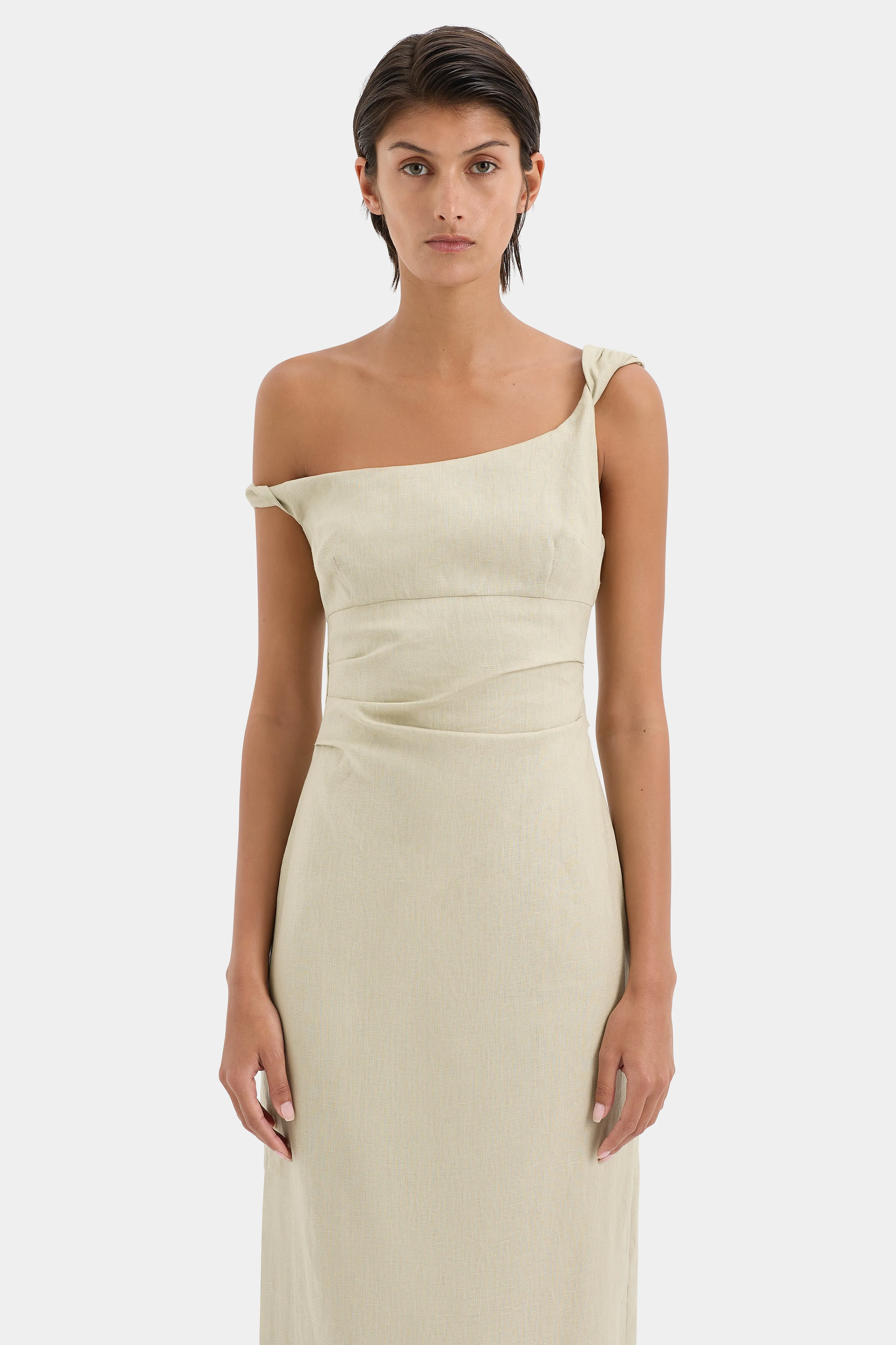 Tamara Twist Midi Dress SIR